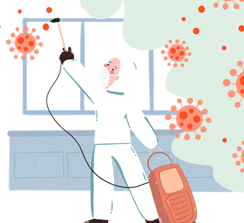 流感高發(fā)期，消殺這樣做→